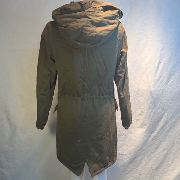 Love Token Utility Jacket - Olive - Picture 6 of 14